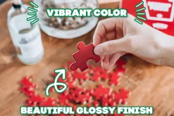 Heinz Ketchup All-Red Food Puzzle For Adults And Kids | 570 Piece Jigsaw Puzzle