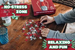 Heinz Ketchup Bottle 570 Piece Jigsaw Puzzle For Adults And Kids