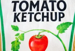 Heinz Ketchup Logo Fleece Throw Blanket | 45 x 60 Inches