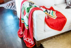 Heinz Ketchup Logo Fleece Throw Blanket | 45 x 60 Inches