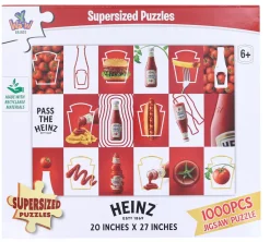 Heinz Ketchup SuperSized 1000 Piece Jigsaw Puzzle