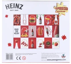 Heinz Ketchup SuperSized 1000 Piece Jigsaw Puzzle