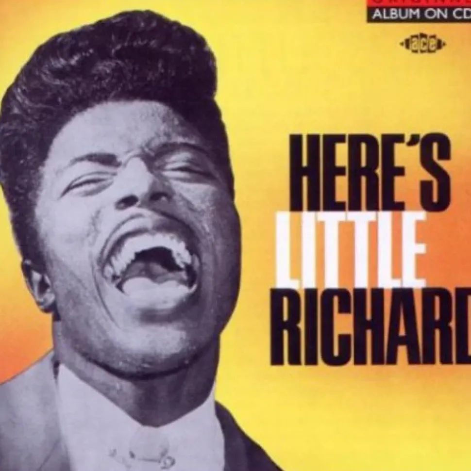 Heres Little Richard (CD) - Little Richard
