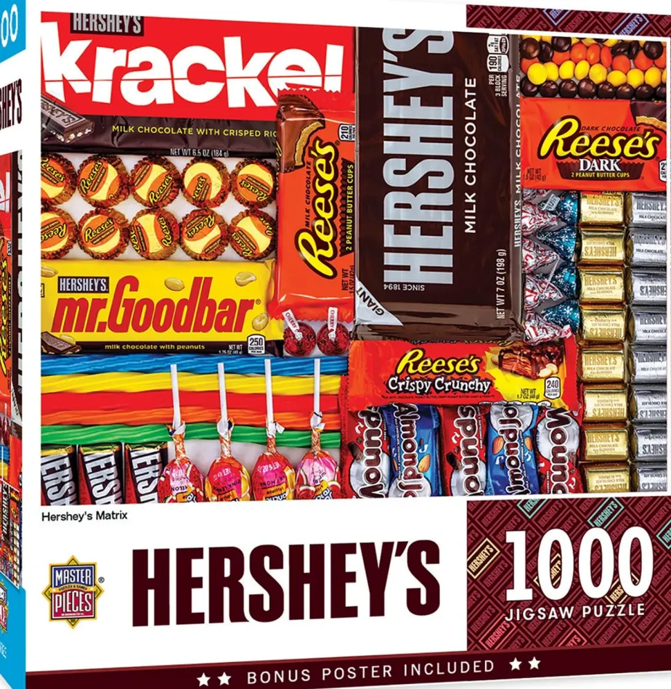 Hershey's Matrix 1000 Piece Jigsaw Puzzle