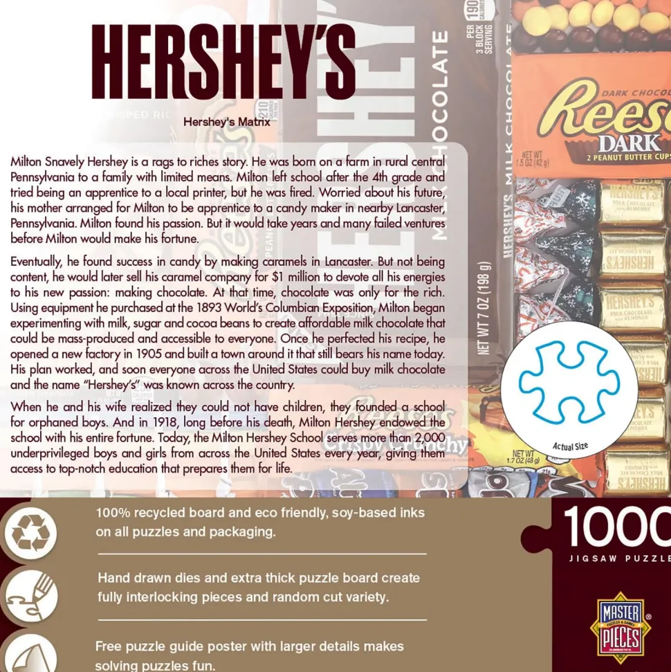 Hershey's Matrix 1000 Piece Jigsaw Puzzle