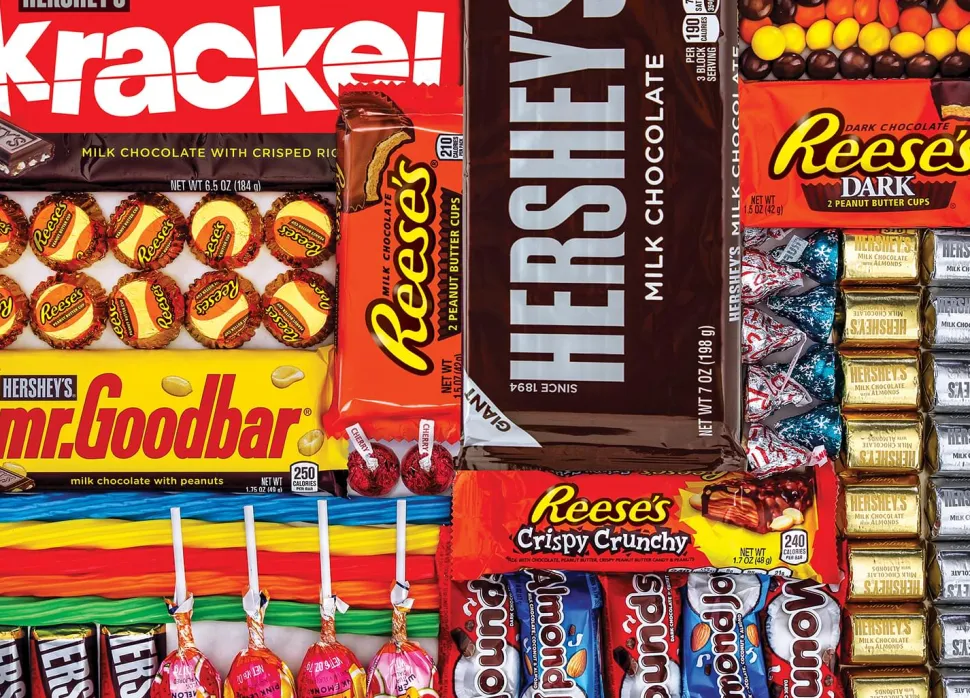 Hershey's Matrix 1000 Piece Jigsaw Puzzle