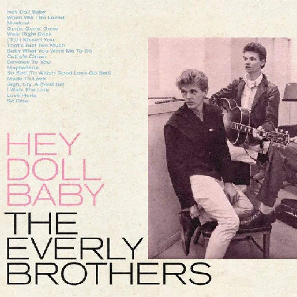 Hey Doll Baby (Vinyl) - The Everly Brothers