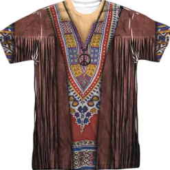 Hippie Costume (Front & Back)