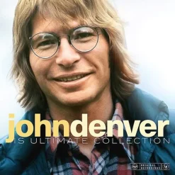 His Ultimate Collection [180-Gram Green Colored Vinyl] (Vinyl) - John Denver