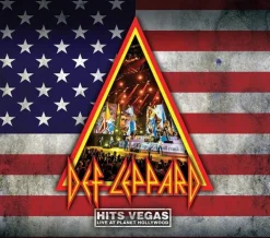 Hits Vegas - Live At Planet Hollywood (CD) - Def Leppard