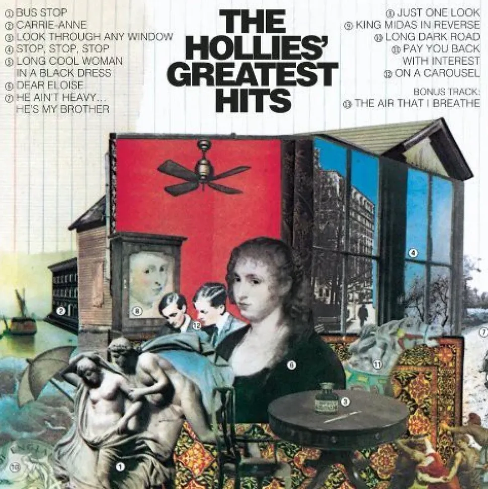 Hollies Greatest Hits (CD) - The Hollies