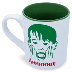 Home Alone Kevin Face Merry Christmas Ceramic Mug | Holds 14 Ounces