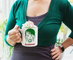 Home Alone Kevin Face Merry Christmas Ceramic Mug | Holds 14 Ounces