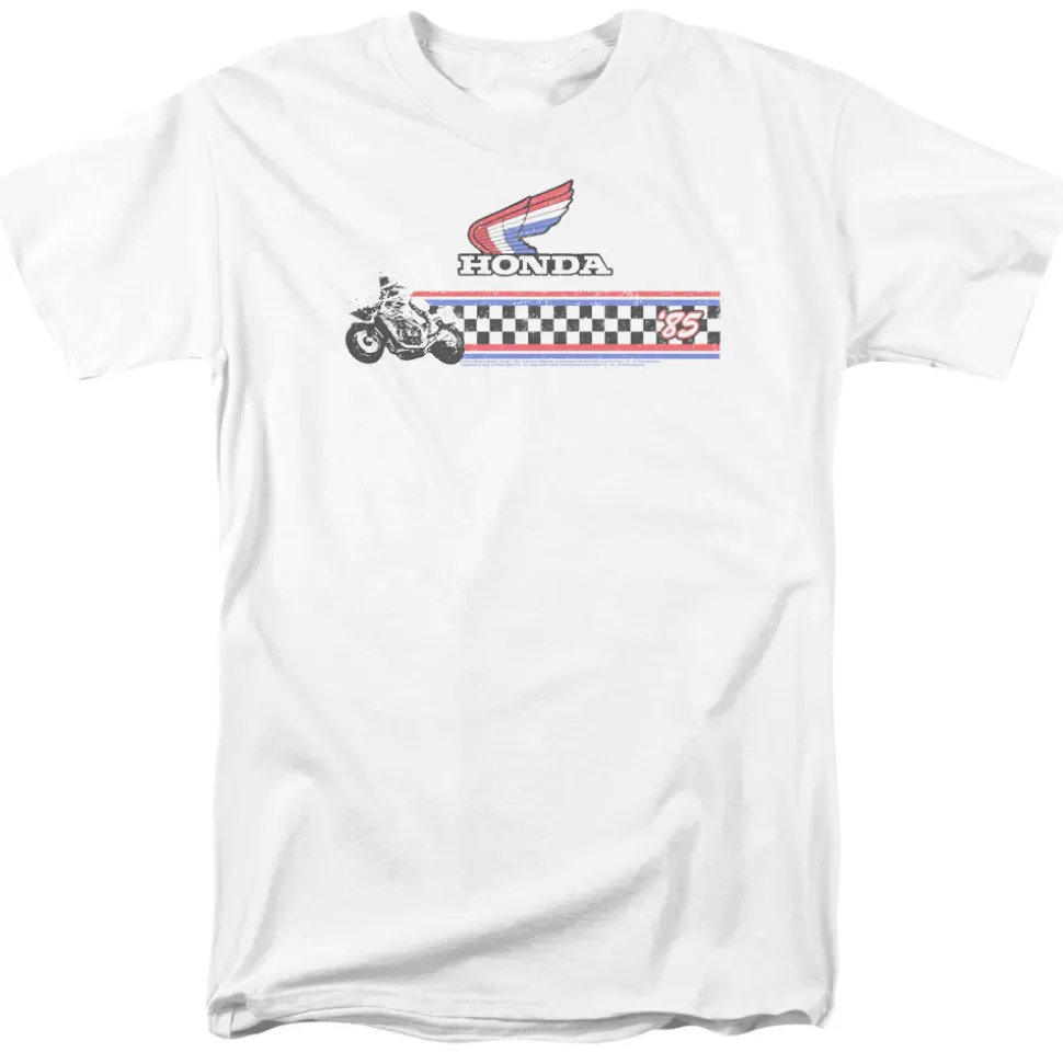 Honda - '85 Red White & Blue