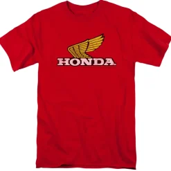 Honda - Yellow Wing Logo