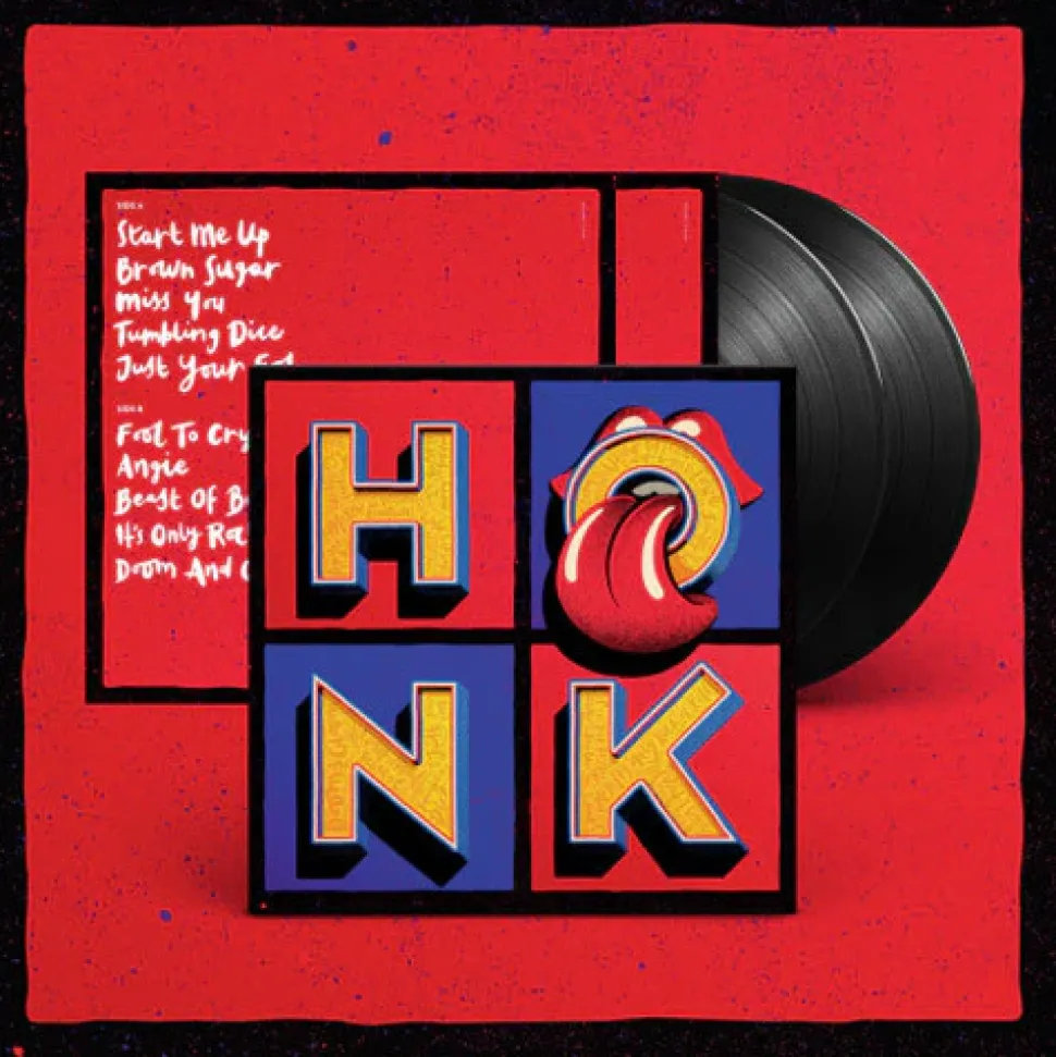 HONK (Vinyl) - The Rolling Stones