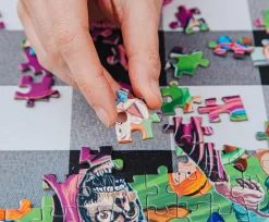 Horror Attack 1000-Piece Jigsaw Puzzle | Toynk Exclusive