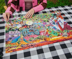 Horror Attack 1000-Piece Jigsaw Puzzle | Toynk Exclusive