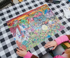 Horror Attack 1000-Piece Jigsaw Puzzle | Toynk Exclusive