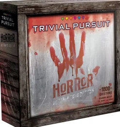 Horror Movie Ultimate Edition Trivial Pursuit Board Game | For 2+ Players