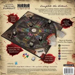 Horror Movie Ultimate Edition Trivial Pursuit Board Game | For 2+ Players