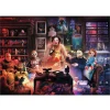 Horror Night Watch Party 1000 Piece Jigsaw Puzzle