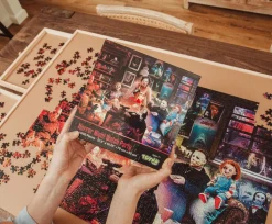 Horror Night Watch Party 1000 Piece Jigsaw Puzzle