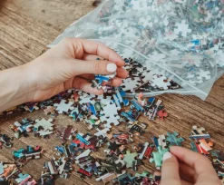 Horror VHS Cemetery 1000-Piece Jigsaw Puzzle