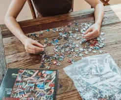 Horror VHS Cemetery 1000-Piece Jigsaw Puzzle