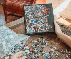 Horror VHS Cemetery 1000-Piece Jigsaw Puzzle