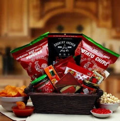 Hot & Spicy Sriracha Lovers Gift Basket