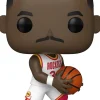 Houston Rockets Funko NBA POP Vinyl Figure | Hakeem Olajuwon (Home)