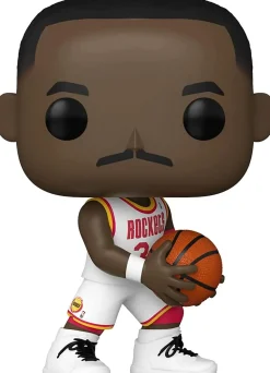 Houston Rockets Funko NBA POP Vinyl Figure | Hakeem Olajuwon (Home)