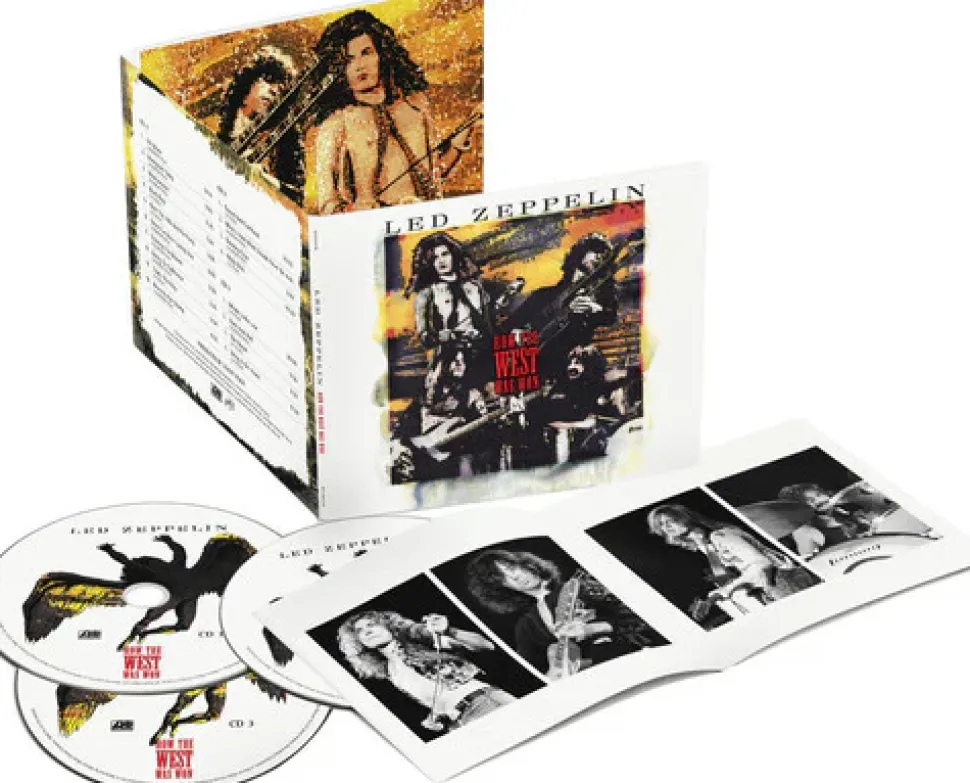 How The West Was Won (CD) - Led Zeppelin