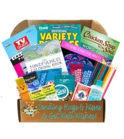 Hugs & Kisses Get Well Care Package