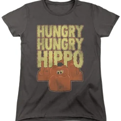 Hungry Hungry Hippos - Wavy Logo