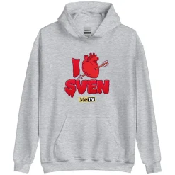 I Heart Sven Pull-over Hoodie