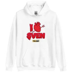 I Heart Sven Pull-over Hoodie