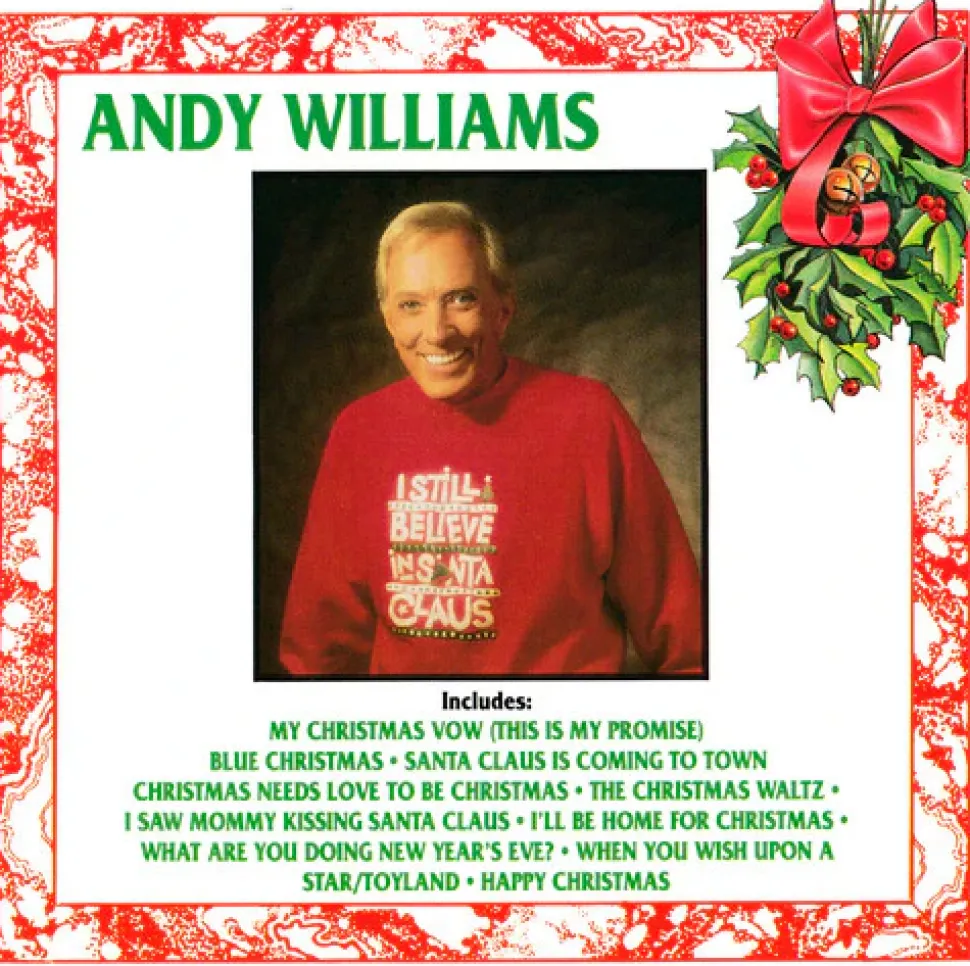 I Still Believe in Santa Claus (CD) - Andy Williams