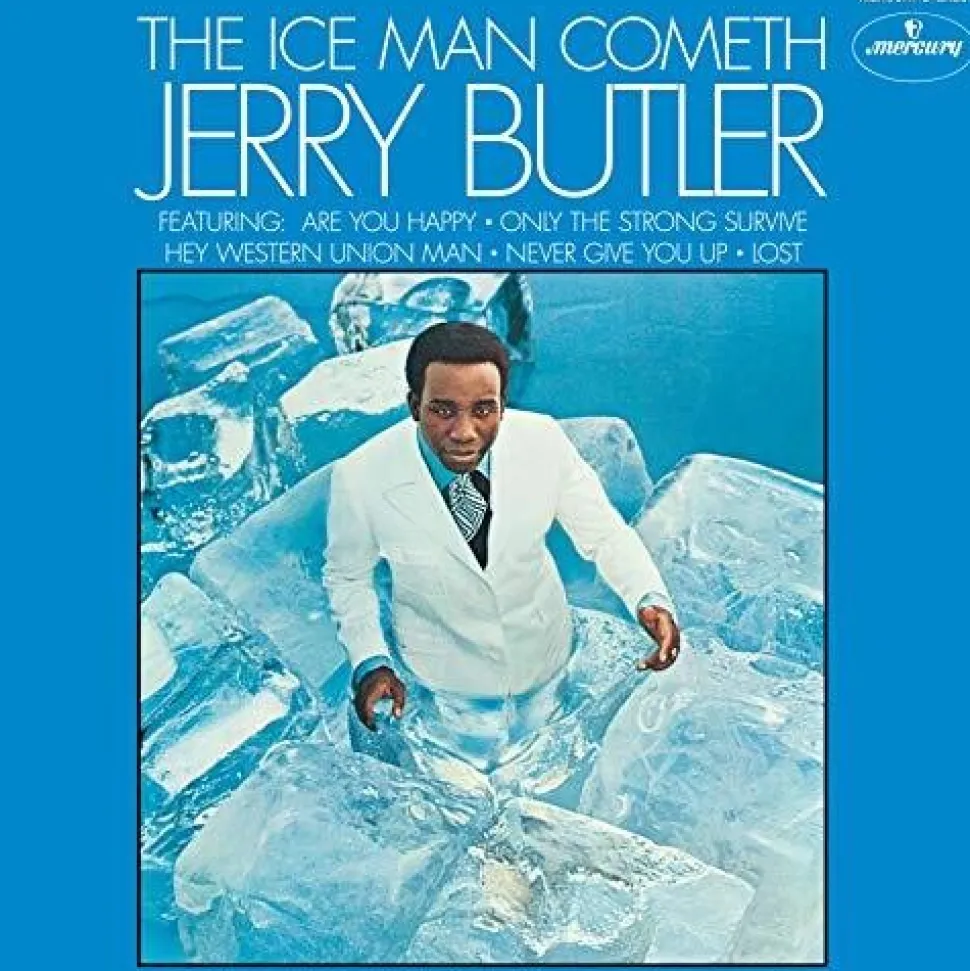 Iceman Cometh (180-Gram Vinyl) (Vinyl) - Jerry Butler