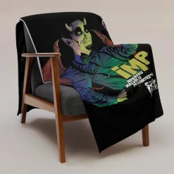 IMP (Ignatius Malvolio Prankenstein™) Sven Squad™ Throw Blanket