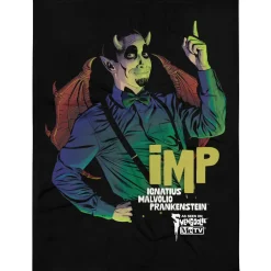 IMP (Ignatius Malvolio Prankenstein™) Sven Squad™ Throw Blanket
