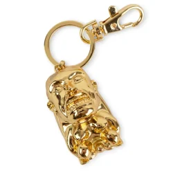 Indiana Jones and The Raiders Of The Lost Ark Golden Idol 3D Metal Keychain