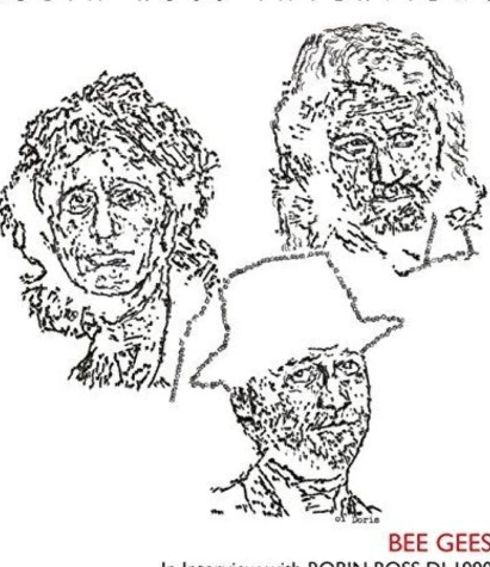 Interview 1990 (CD) - Bee Gees