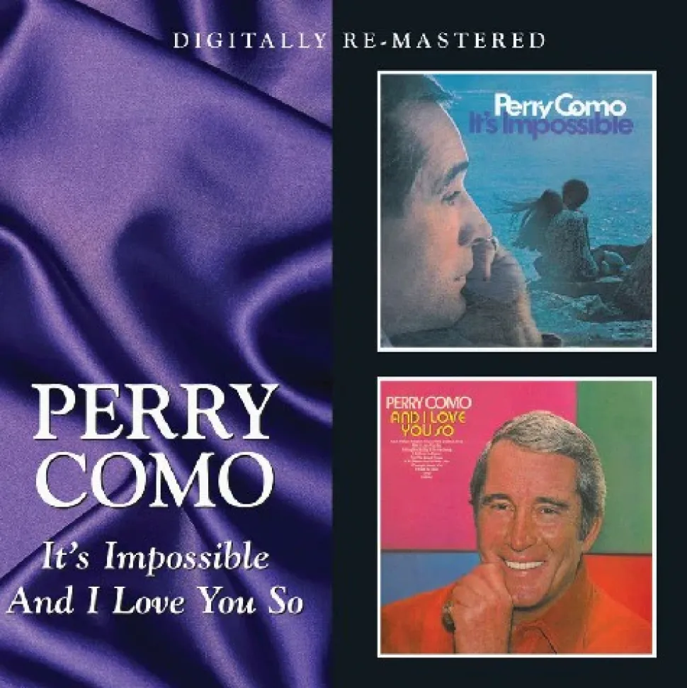 It's Impossible / and I Love You So (CD) - Perry Como