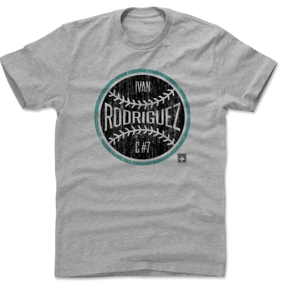 Ivan Rodriguez Miami Ball