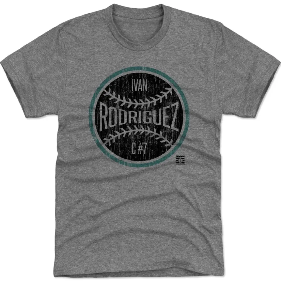 Ivan Rodriguez Miami Ball