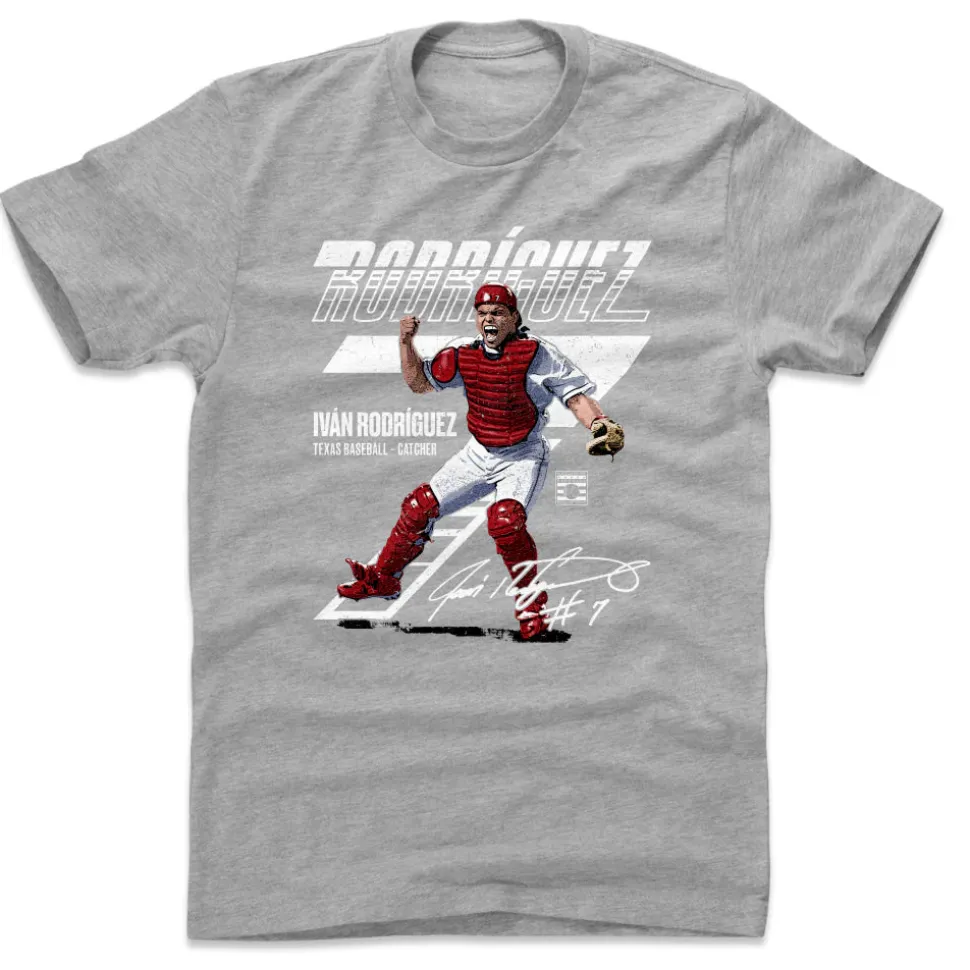 Ivan Rodriguez Number WHT