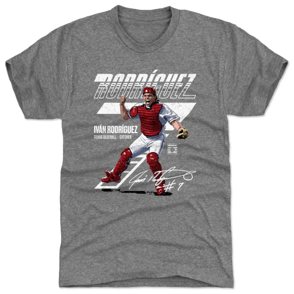 Ivan Rodriguez Number WHT