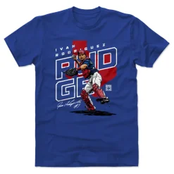 Ivan Rodriguez Player Map WHT